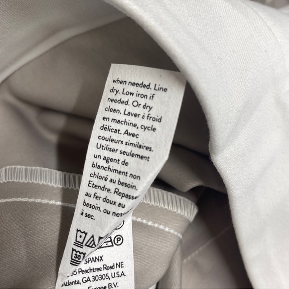 NEW Spanx Women's On The Go Kick Flare Pants Classic White Sz 1X - Picture 10 of 11